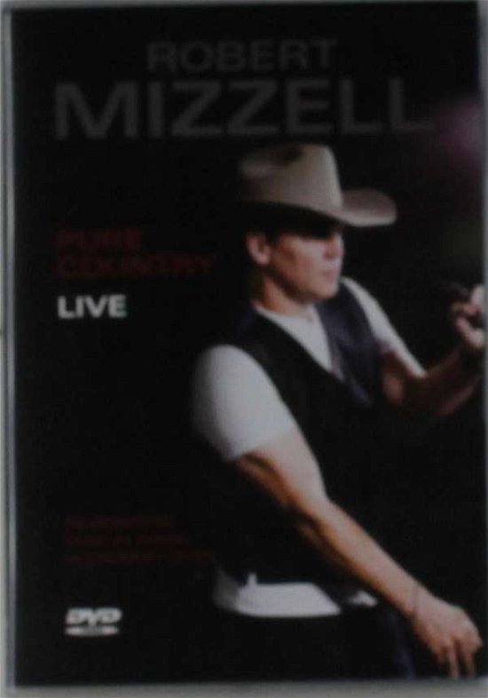 Cover for Robert Mizzell · Pure Country Live (DVD) (2014)