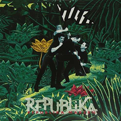 Cover for Republika · Republika Marzen (LP) (2012)