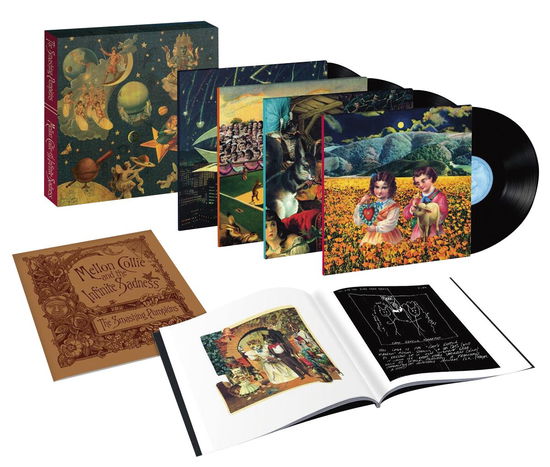 Cover for The Smashing Pumpkins · Mellon Collie &amp; the Infinite Sadness (PŁYTA LP/KSIĄŻKA) [Repress edition] (2023)