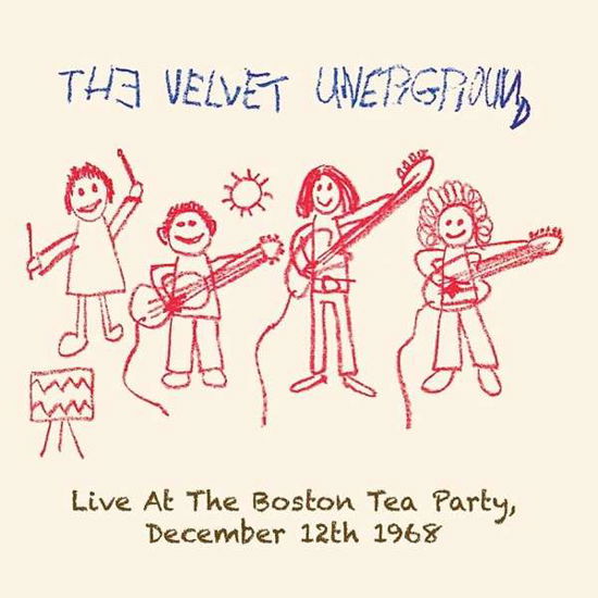 Cover for The Velvet Underground · Boston Tea Party, 1968 (LP) (2014)