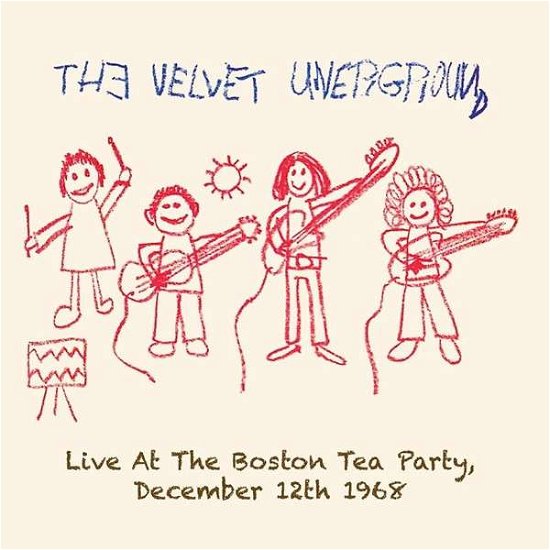 Cover for The Velvet Underground · Boston Tea Party December 12th 1968 (LP) (2014)