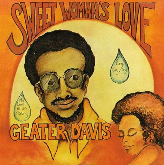 Cover for Geater Davis · Sweet Woman's Love (LP) [Reissue edition] (2017)