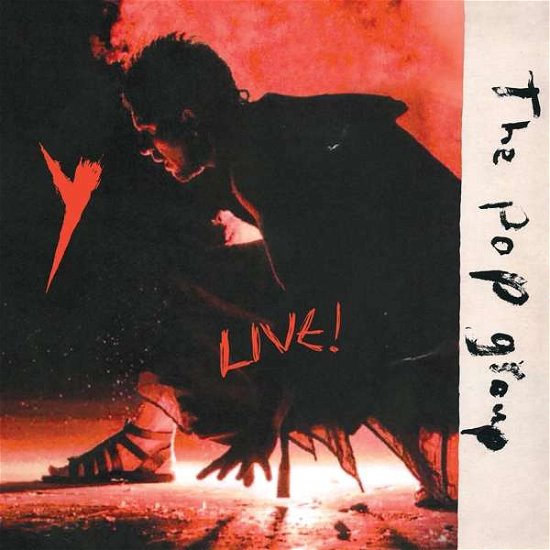 Cover for Pop Group · Y Live (LP) [Limited edition] (2020)