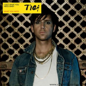 Cover for Tiga · What You Need (12&quot;) (2009)
