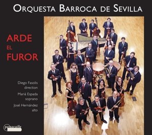 Arde El Furor - Torrens / Espada / Fasolis - Musik - PASSACAILLE - 5425004170316 - 18. august 2017
