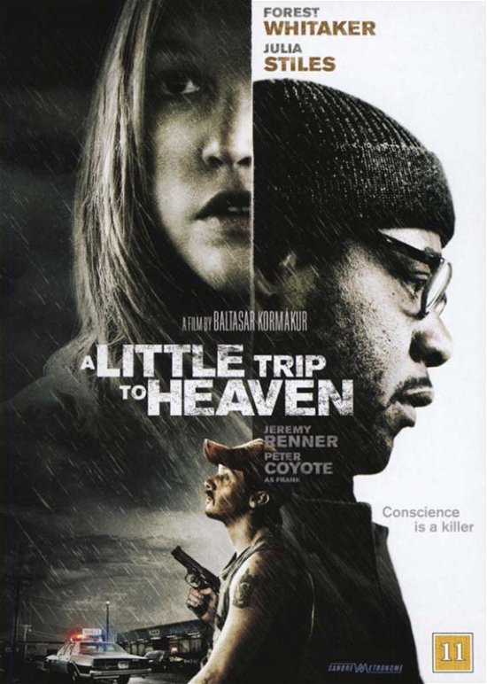 Cover for A Little Trip to Heaven [dvd] (DVD) (2023)