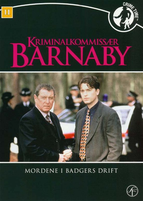 Cover for Kriminalkommissær Barnaby · Mordene I Badgers Drift (DVD) (2013)