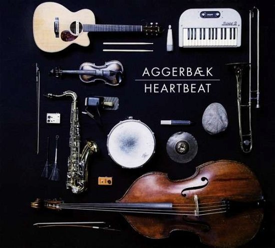 Cover for Benjamin Aggerbæk · Heartbeat (CD) (2013)