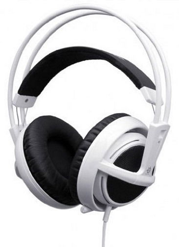 Cover for SteelSeries · Steelseries Siberia V2 FullSize Headset with Microphone [White] (PC)