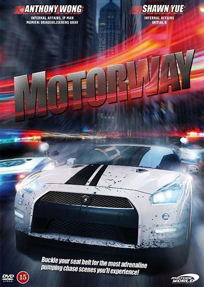 Cover for Motorway (DVD) (2014)