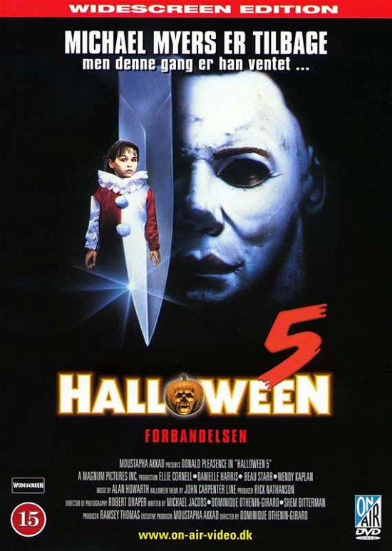 Cover for Halloween 5 (DVD) (2000)