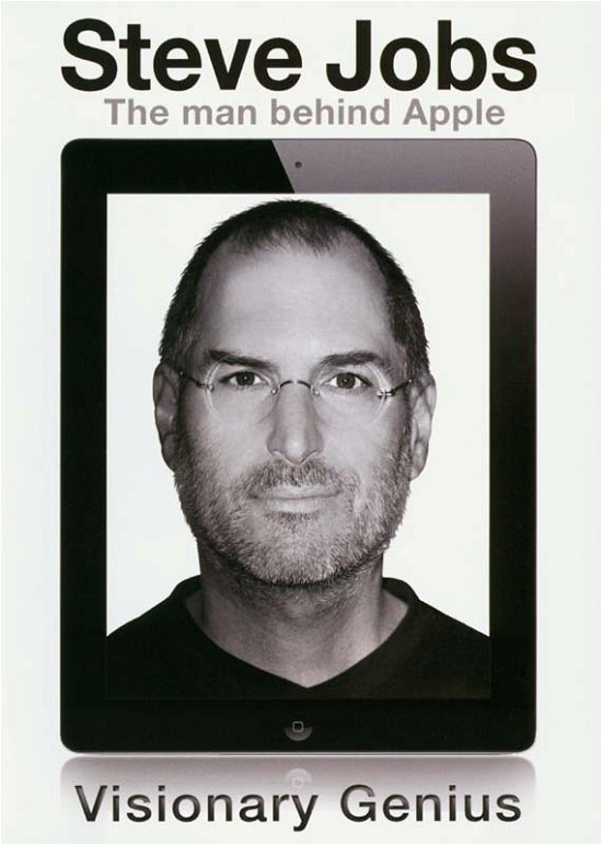 Cover for Steve Jobs - Visionary Genius (DVD) (2012)