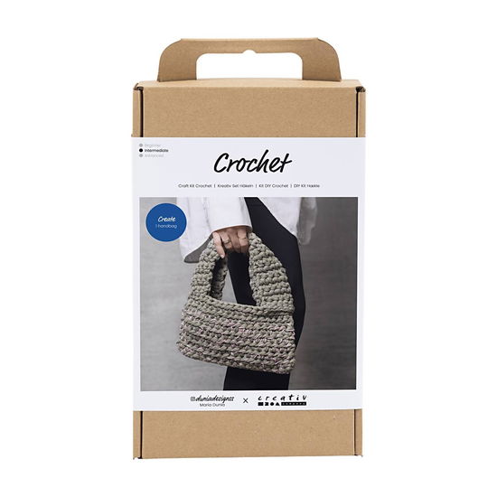 Crochet - Chunky Bag (977647) - Craft Kit - Gadżety - Creativ Company - 5712854697316 - 