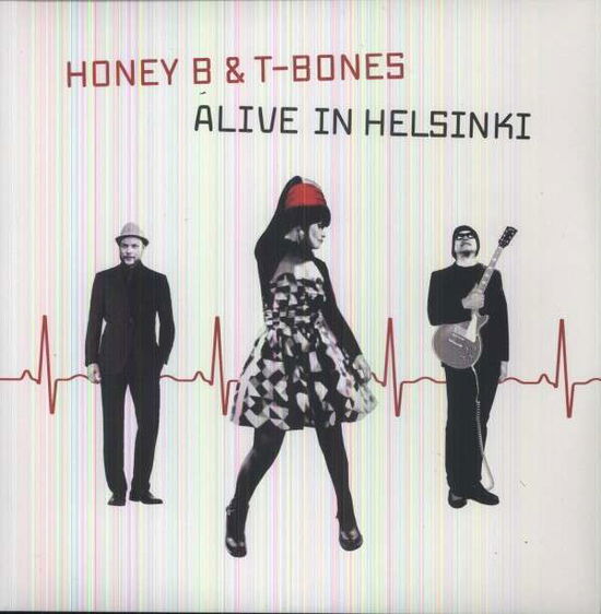 Cover for Honey B &amp; T-bones · Alive in Helsinki (LP) (2012)