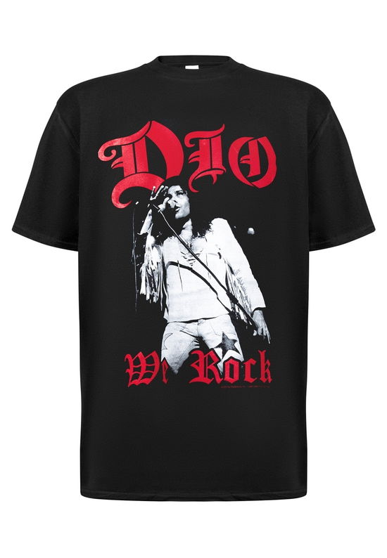 Cover for Dio · Ronnie James Dio (T-shirt) [size S] (2025)