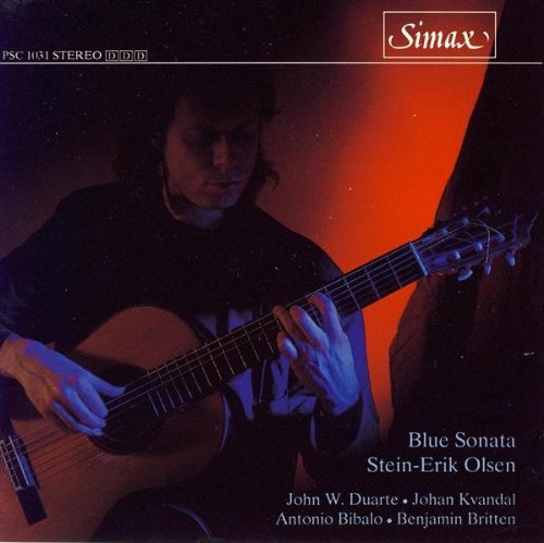 Cover for Duarte / Kvandal / Bibalo / Britten / Olsen · Blue Sonata (CD) (1992)