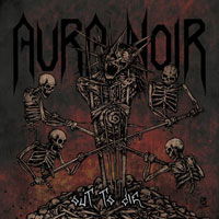 Cover for Aura Noir · Out to Die (LP) (2018)