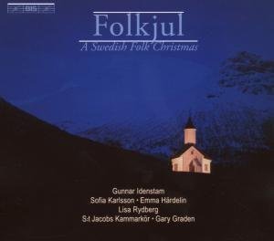 Folkjul: a Swedish Folk Christmas - Karlsson / Hardelin - Musiikki - BIS - 7318590050316 - tiistai 26. helmikuuta 2008