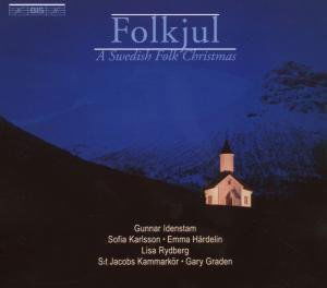 Folkjul: a Swedish Folk Christmas - Karlsson / Hardelin - Musik - BIS - 7318590050316 - 26. februar 2008