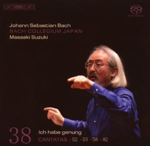 Cantatas Vol.38 - Johann Sebastian Bach - Musique - BIS - 7318599916316 - 27 février 2008