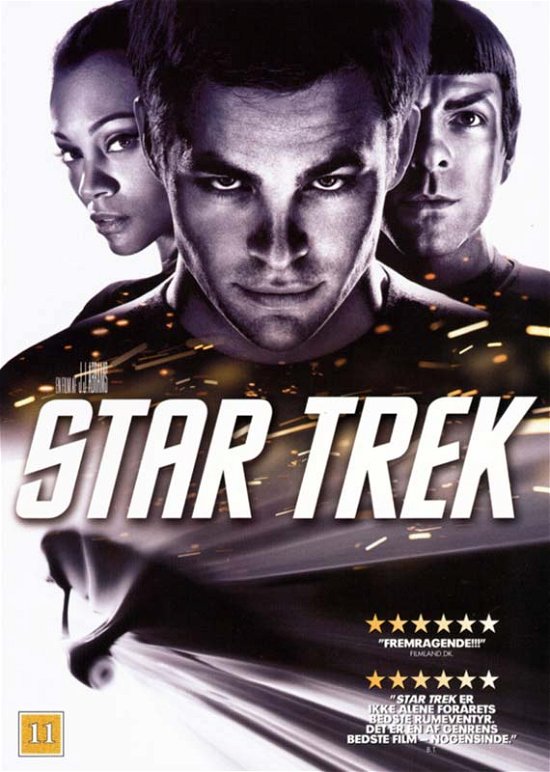 Star Trek - Chris Pine - Movies - Paramount - 7332431032316 - December 10, 2009