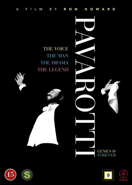 Pavarotti -  - Películas - SF - 7333018016316 - 2022