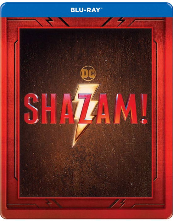 Shazam! - Steelbook - Shazam! - Movies - Warner - 7340112749316 - August 12, 2019