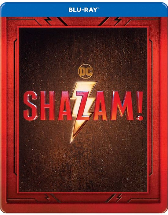 Cover for Shazam! · Shazam! - Steelbook (Blu-ray) (2019)