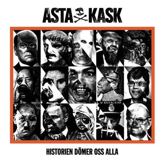 Historien Domer Oss Alla - Asta Kask - Musik - GAPHALS - 7340148111316 - 22. juni 2018