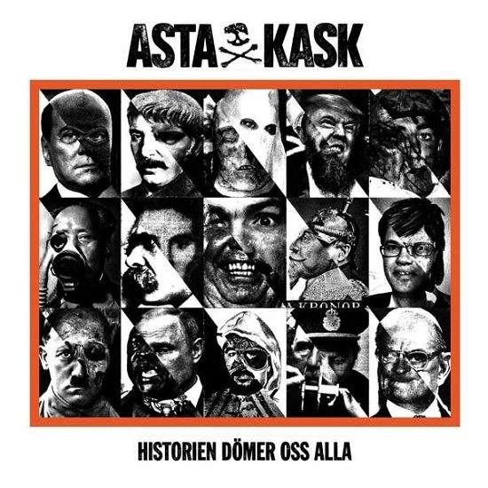 Cover for Asta Kask · Historien Domer Oss Alla (LP) (2018)