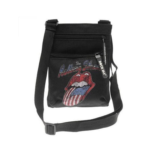 Cover for The Rolling Stones · Rolling Stones USA Tongue (Body Bag) (MERCH) [Black edition] (2019)