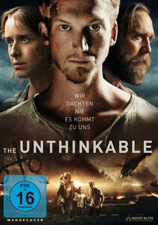 Cover for Victor Danell · The Unthinkable (DVD) (2019)