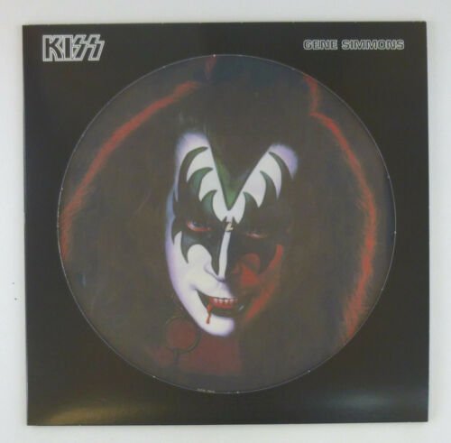 Cover for Kiss · Gene Simmons (LP) [Limited, High quality edition] (2006)