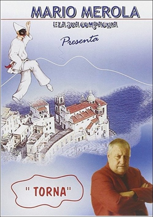 Cover for Merola Mario E Compagnia Sceneggiata · Torna Dvd Italian Import (DVD)