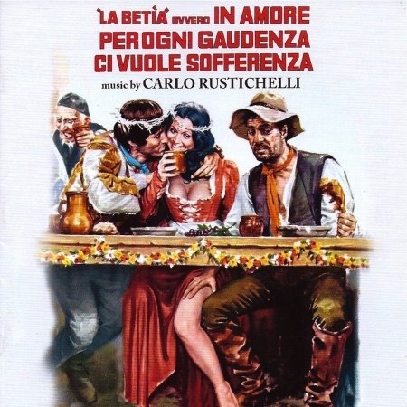 Cover for Carlo Rustichelli · La Betia Ovvero In Amore Ci Vuole Sofferenza (CD) (2014)