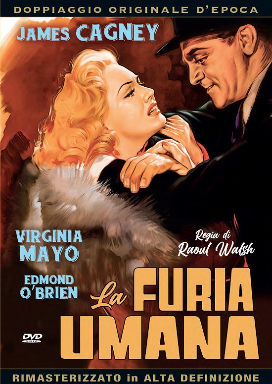 Cover for Furia Umana (La) (DVD)