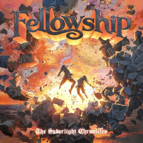 Saberlight Chronicles - Fellowship - Musiikki - SCARLET RECORDS - 8025044041316 - perjantai 16. syyskuuta 2022