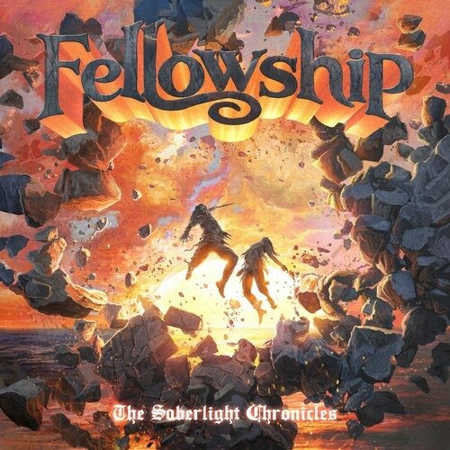Cover for Fellowship · Saberlight Chronicles (LP) (2022)
