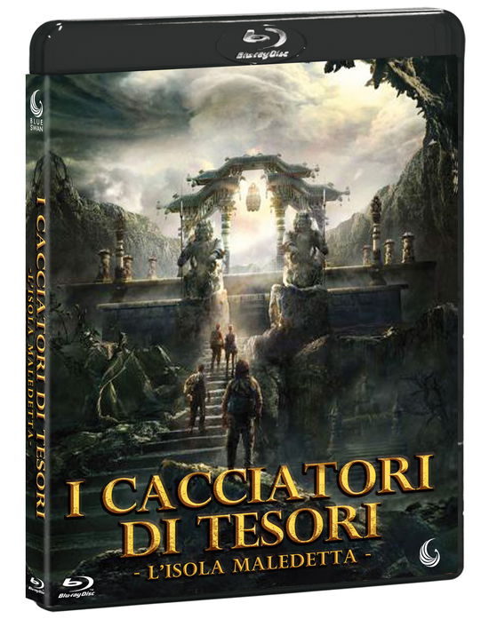 Cover for Cacciatori Di Tesori (I) · L'Isola Maledetta (Blu-ray)