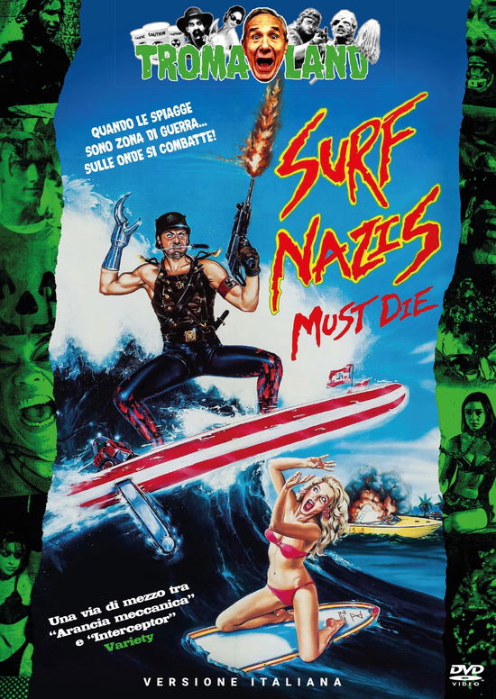 Cover for Surf Nazis Must Die (DVD) (2022)