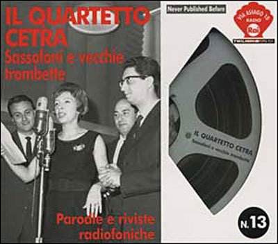 Cover for Quartetto Cetra · Sassofoni E Vecchie Trombette (CD) (2013)