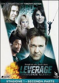 Cover for Leverage · Box-Leverage Stg.1 Pt.2 (DVD) (2010)