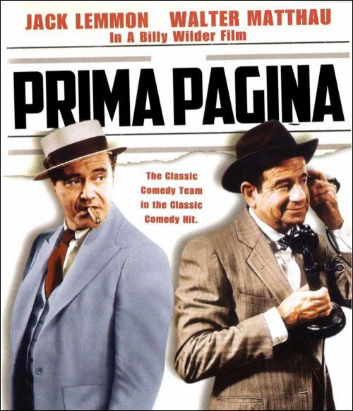 Cover for Prima Pagina (Blu-ray) (2023)