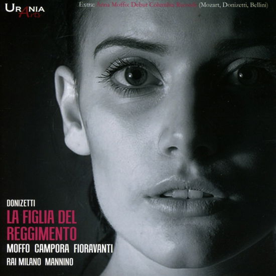 Cover for Gaetano Donizetti · Donizettti: La Figlia Del Reggimento (CD) (2017)