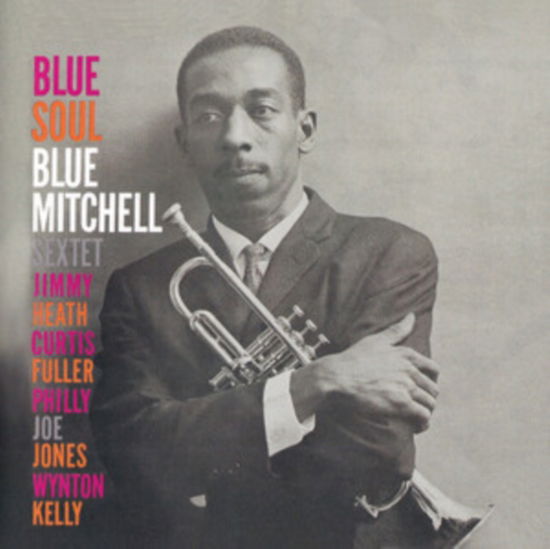 Cover for Blue Mitchell Sextet · Blue Soul (Numbered Edition) (Clear Vinyl) (LP) [Numbered edition] (2024)