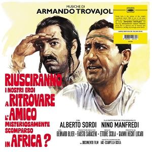 Cover for Armando Trovajoli · Riusciranno I Nostri Ero A Ritrovare L’ Amico Misteriosamente Scomparso In Africa? (LP) (2025)