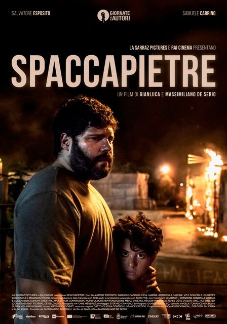 Cover for Spaccapietre (DVD) (2022)