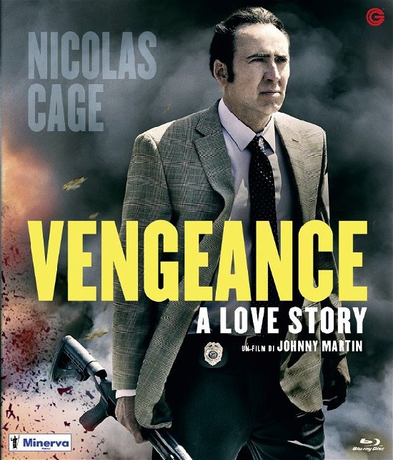 Cover for Vengeance · A Love Story (Blu-ray)