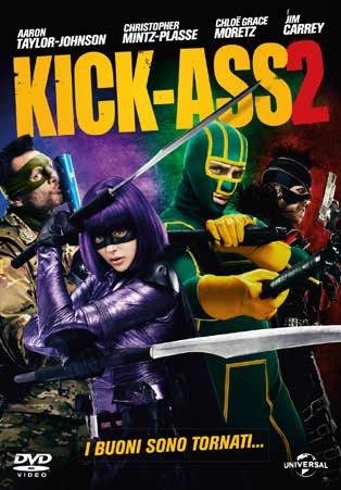 Cover for Kick-ass 2 (DVD) (2021)