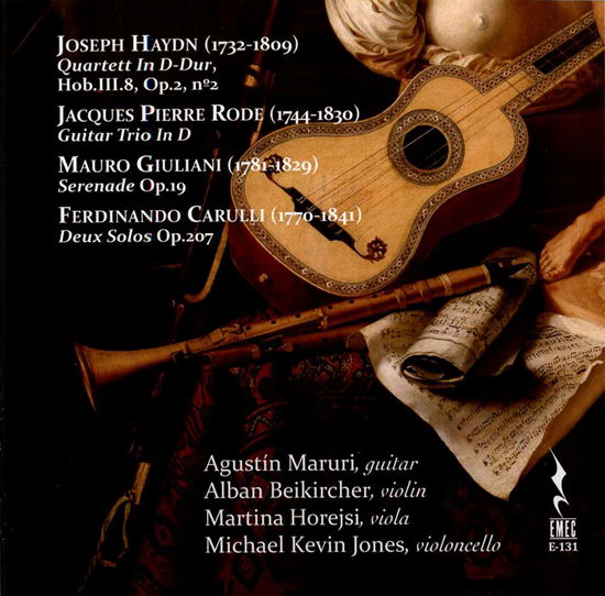 Cover for Carulli / Giuliani / Haydn / Rode / Maruri · Haydn Rode Giuliani Carulli (CD) (2017)